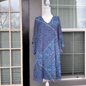 Calvin Klein sleeveless dress